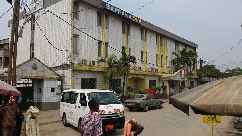 Saffana Hotel Douala Exterior foto